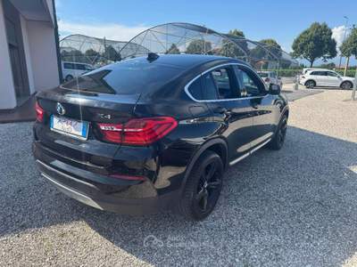 BMW X4  xDrive20d xLine Nero usata Ponte di Piave