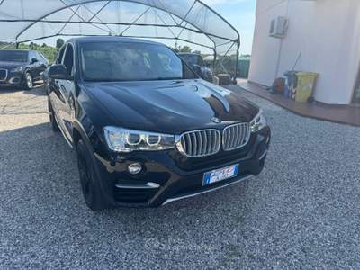 BMW X4  xDrive20d xLine Nero usata Ponte di Piave
