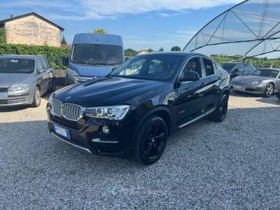 BMW X4  xDrive20d xLine Nero usata Ponte di Piave