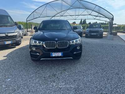 BMW X4  xDrive20d xLine Nero usata Ponte di Piave