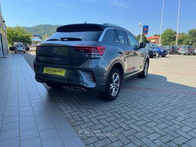 Volkswagen T-Roc 1.5 TSI ACT R-Line usata Rocchetta Cairo