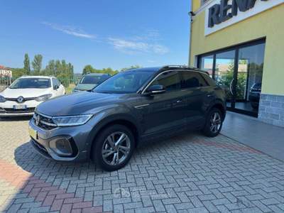 Volkswagen T-Roc 1.5 TSI ACT R-Line usata Rocchetta Cairo