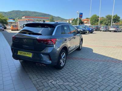 Volkswagen T-Roc 1.5 TSI ACT R-Line usata Rocchetta Cairo