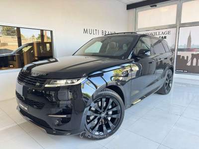 Land Rover Range Rover Sport  Nero usata Ripalimosani