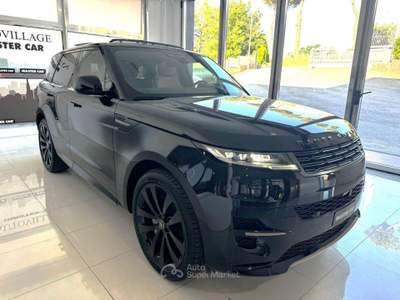 Land Rover Range Rover Sport  Nero usata Ripalimosani