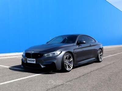 BMW Serie 4 M4 M4 3.0 dkg Grigio usata Viterbo
