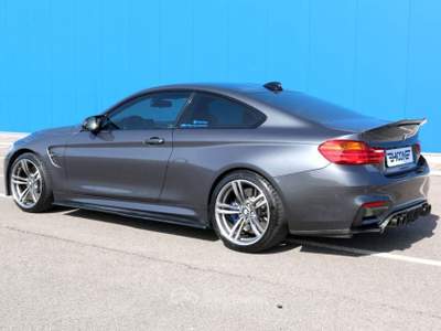 BMW Serie 4 M4 M4 3.0 dkg Grigio usata Viterbo