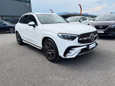 Mercedes-Benz GLC 220 d mhev AMG Advanced Plus 4matic auto Bianco usata Tavagnacco