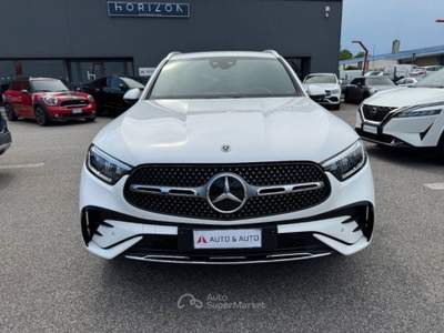 Mercedes-Benz GLC 220 d mhev AMG Advanced Plus 4matic auto Bianco usata Tavagnacco