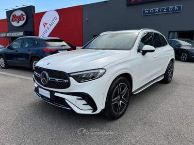 Mercedes-Benz GLC 220 d mhev AMG Advanced Plus 4matic auto Bianco usata Tavagnacco