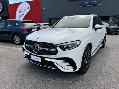 Mercedes-Benz GLC 220 d mhev AMG Advanced Plus 4matic auto Bianco usata Tavagnacco