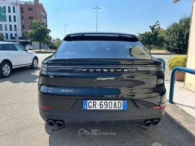 Porsche Cayenne Coupe 3.0 e-hybrid FULL OPTION SUBENTRO LEASING Nero usata Cavezzo