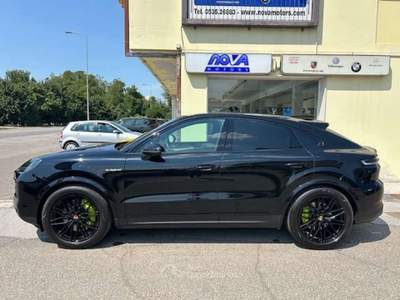 Porsche Cayenne Coupe 3.0 e-hybrid FULL OPTION SUBENTRO LEASING Nero usata Cavezzo