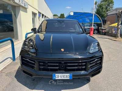 Porsche Cayenne Coupe 3.0 e-hybrid FULL OPTION SUBENTRO LEASING Nero usata Cavezzo