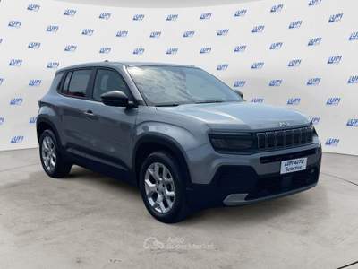 Jeep Avenger 1.2 turbo Altitude fwd 100cv Grigio usata Pistoia