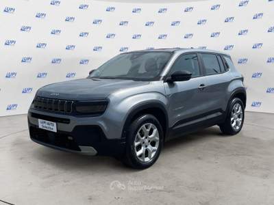 Jeep Avenger 1.2 turbo Altitude fwd 100cv Grigio usata Pistoia