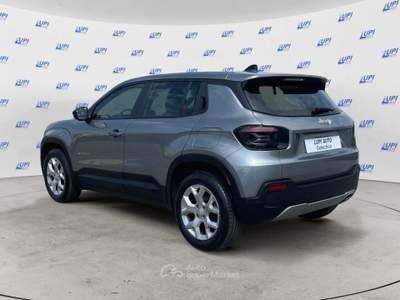 Jeep Avenger 1.2 turbo Altitude fwd 100cv Grigio usata Pistoia