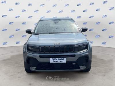 Jeep Avenger 1.2 turbo Altitude fwd 100cv Grigio usata Pistoia