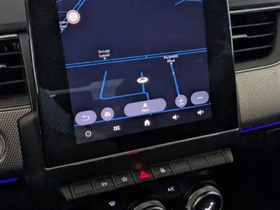 Renault Arkana 1.6 Hybrid E-TECH 105KW INTENS Blu/Azzurro usata Milano