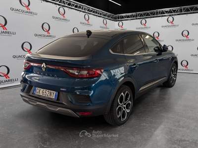 Renault Arkana 1.6 Hybrid E-TECH 105KW INTENS Blu/Azzurro usata Milano