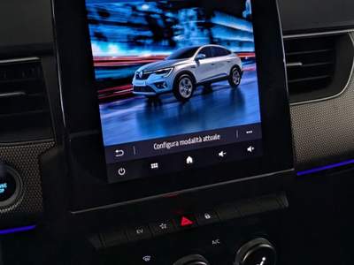 Renault Arkana 1.6 Hybrid E-TECH 105KW INTENS Blu/Azzurro usata Milano