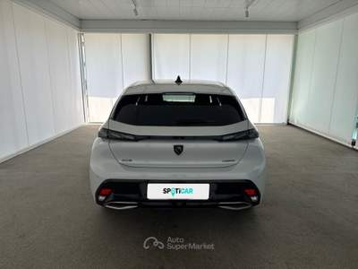 Peugeot 308 GT Hybrid 145 e-DCS6 aut. Bianco usata Napoli