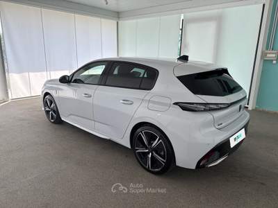 Peugeot 308 GT Hybrid 145 e-DCS6 aut. Bianco usata Napoli