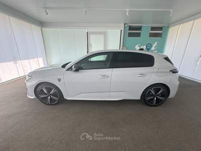 Peugeot 308 GT Hybrid 145 e-DCS6 aut. Bianco usata Napoli