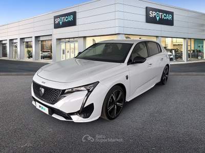 Peugeot 308 GT Hybrid 145 e-DCS6 aut. Bianco usata Napoli