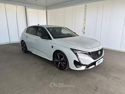Peugeot 308 GT Hybrid 145 e-DCS6 aut. Bianco usata Napoli