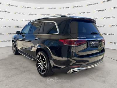Mercedes-Benz GLS GLS 400 d 4Matic Premium Plus Nero usata Oristano