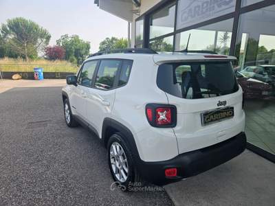 Jeep Renegade 6600 km , unico proprietario, praticamente nuova !!!!!!!!!!! Bianco usata Pozzuolo del Friuli
