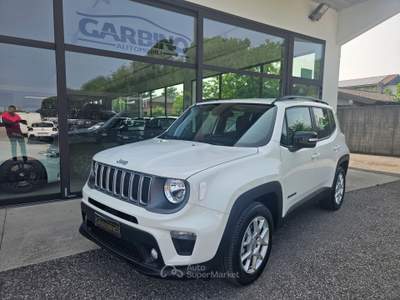 Jeep Renegade 6600 km , unico proprietario, praticamente nuova !!!!!!!!!!! Bianco usata Pozzuolo del Friuli