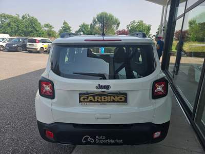 Jeep Renegade 6600 km , unico proprietario, praticamente nuova !!!!!!!!!!! Bianco usata Pozzuolo del Friuli