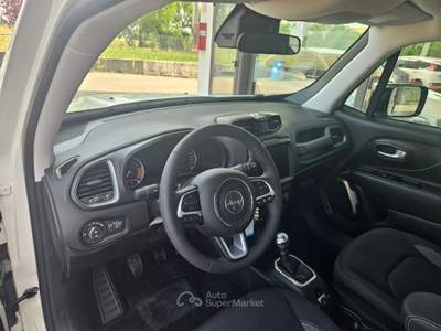 Jeep Renegade 6600 km , unico proprietario, praticamente nuova !!!!!!!!!!! Bianco usata Pozzuolo del Friuli