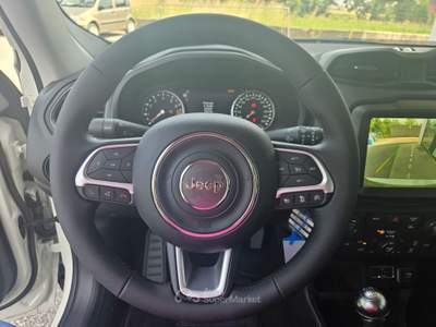 Jeep Renegade 6600 km , unico proprietario, praticamente nuova !!!!!!!!!!! Bianco usata Pozzuolo del Friuli
