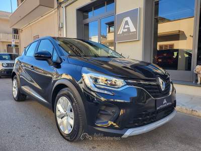 Renault Captur Dci 115 CV Business Pack+Navy+Retrocamera+Km 109800.... Nero usata Sava