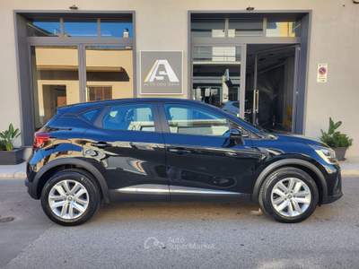 Renault Captur Dci 115 CV Business Pack+Navy+Retrocamera+Km 109800.... Nero usata Sava