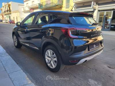 Renault Captur Dci 115 CV Business Pack+Navy+Retrocamera+Km 109800.... Nero usata Sava