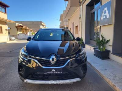 Renault Captur Dci 115 CV Business Pack+Navy+Retrocamera+Km 109800.... Nero usata Sava