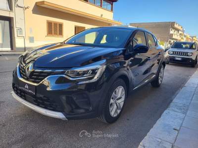 Renault Captur Dci 115 CV Business Pack+Navy+Retrocamera+Km 109800.... Nero usata Sava