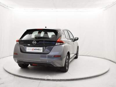 Nissan Leaf 40kWh Acenta CVT Grigio usata Coccaglio