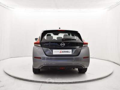 Nissan Leaf 40kWh Acenta CVT Grigio usata Coccaglio