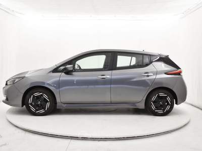 Nissan Leaf 40kWh Acenta CVT Grigio usata Coccaglio