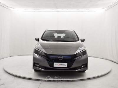 Nissan Leaf 40kWh Acenta CVT Grigio usata Coccaglio