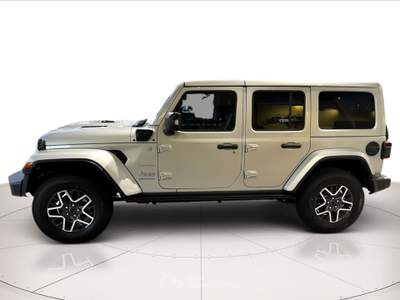 Jeep Wrangler Unlimited 4×e 2.0 atx sahara Argento usata Verona