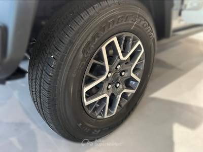 Jeep Wrangler Unlimited 4×e 2.0 atx sahara Argento usata Verona