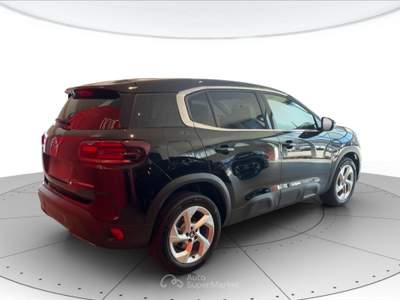 Citroen C5 Aircross 1.5 bluehdi 130cv plus eat8 Nero usata Verona