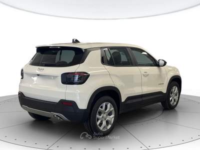 Jeep Avenger 1.2 turbo 100cv altitude Bianco usata Verona