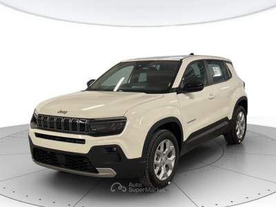 Jeep Avenger 1.2 turbo 100cv altitude Bianco usata Verona